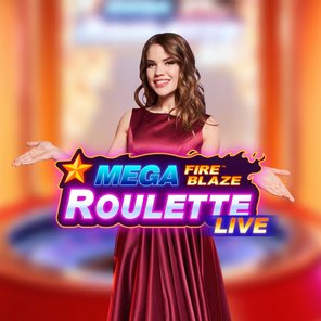 Mega Fire Blaze Roulette Live